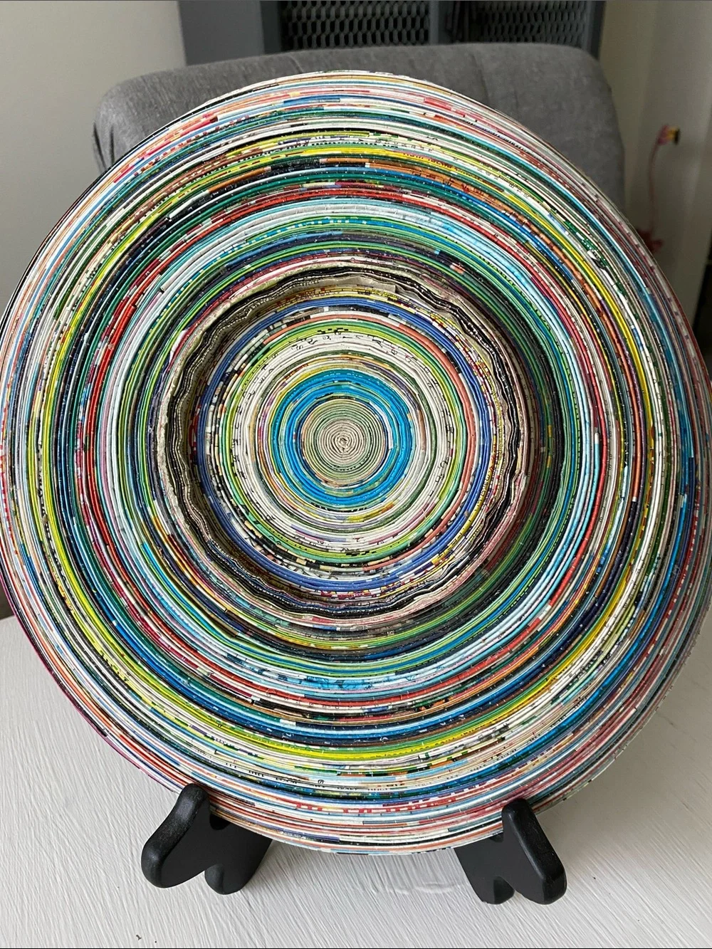 Source Unknown vibrant multicolor